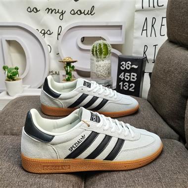 Adidas originals Handball Spzl 輕便耐磨防滑低幫板鞋