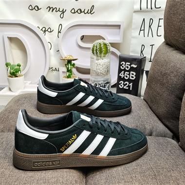 Adidas originals Handball Spzl 輕便耐磨防滑低幫板鞋