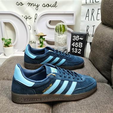 Adidas originals Handball Spzl 輕便耐磨防滑低幫板鞋