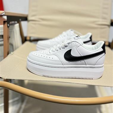 Nike Court Vision Low 休閑厚底運動板鞋