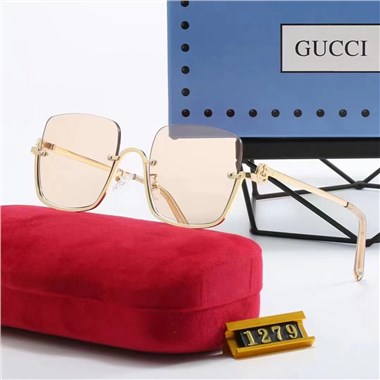 GUCCI  2024新款太陽眼鏡 墨鏡 時尚休閒眼鏡