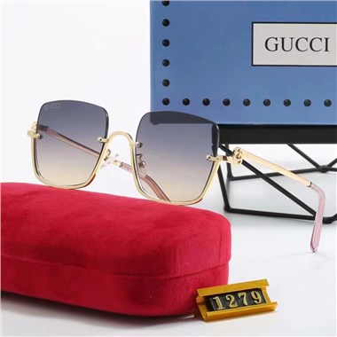 GUCCI  2024新款太陽眼鏡 墨鏡 時尚休閒眼鏡