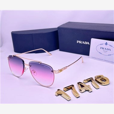 PRADA  2024新款太陽眼鏡 墨鏡 時尚休閒眼鏡