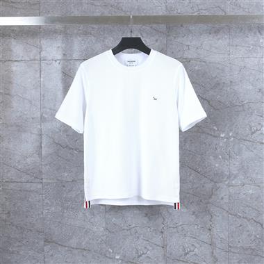 Thom Browne  2024夏季新款短袖T恤