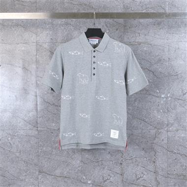 Thom Browne  2024夏季新款短袖POLO衫