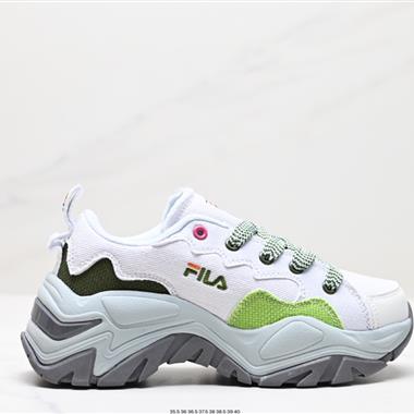 FILA 斐樂山丘鞋厚底鞋女鞋復古運動鞋