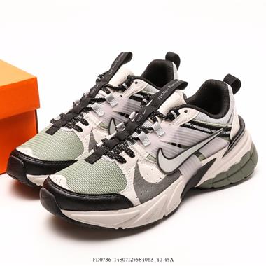 NIKE V2K RUN跑步鞋復古風潮 網面透氣運動鞋