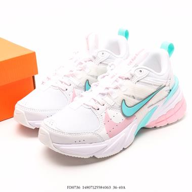 NIKE V2K RUN跑步鞋復古風潮 網面透氣運動鞋