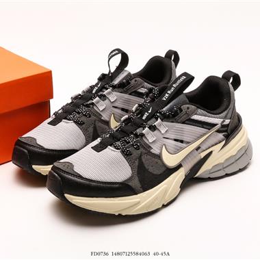 NIKE V2K RUN跑步鞋復古風潮 網面透氣運動鞋