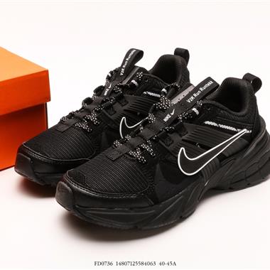 NIKE V2K RUN跑步鞋復古風潮 網面透氣運動鞋