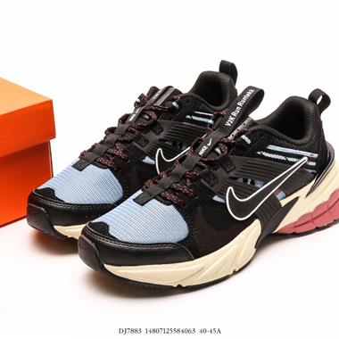 NIKE V2K RUN跑步鞋復古風潮 網面透氣運動鞋