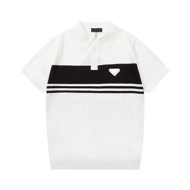 PRADA   2024夏季新款短袖POLO衫