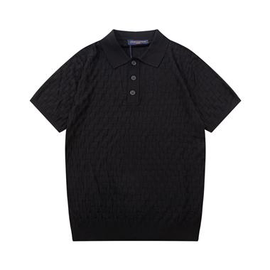LouisVuitton   2024夏季新款短袖POLO衫