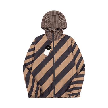 FENDI   2024春季新款風衣夾克外套  兩面可穿