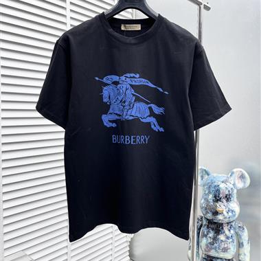BURBERRY   2024夏季新款短袖T恤