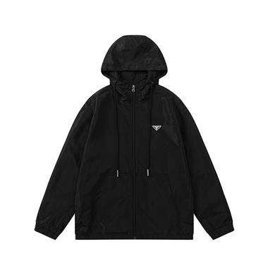PRADA   2024春季新款風衣夾克外套