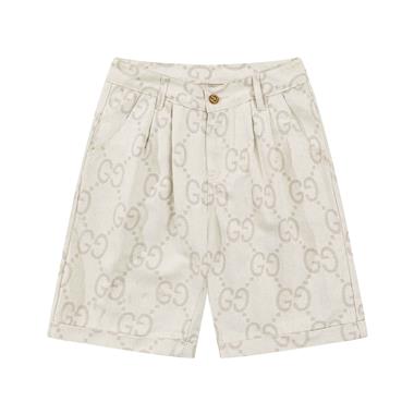 GUCCI   2024夏季新款休閒短褲 歐版尺寸偏大