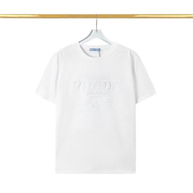 PRADA   2024夏季新款短袖T恤