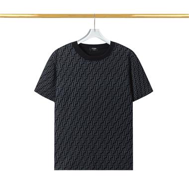 FENDI   2024夏季新款短袖T恤