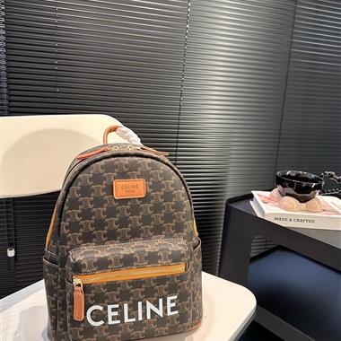 CELINE   2024新款女生時尚休閒包 尺寸：27*32CM