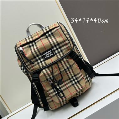 BURBERRY   2024新款時尚休閒包 尺寸：34*17*40CM