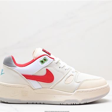 Nike FULL FORCE LO扣籃系列低幫休閑運動滑板板鞋