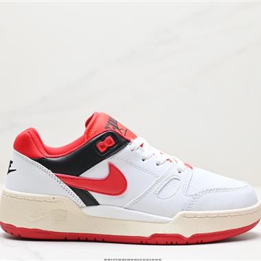 Nike FULL FORCE LO扣籃系列低幫休閑運動滑板板鞋