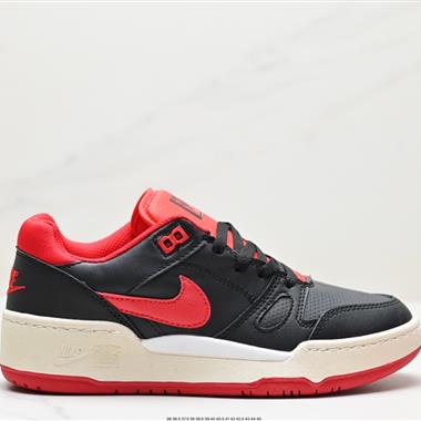 Nike FULL FORCE LO扣籃系列低幫休閑運動滑板板鞋