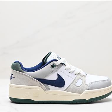 Nike FULL FORCE LO扣籃系列低幫休閑運動滑板板鞋