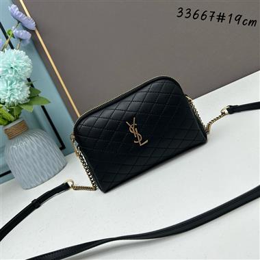 YSL   2024新款女生時尚休閒包 尺寸：19*3*3.5CM