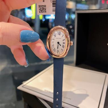 CARTIER   2024新款時尚休閒手錶 尺寸：32MM