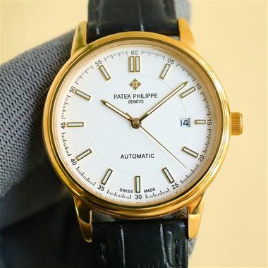 PATEK PHILIPPE   2024新款時尚休閒手錶 尺寸：40MM