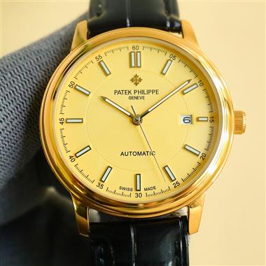 PATEK PHILIPPE   2024新款時尚休閒手錶 尺寸：40MM