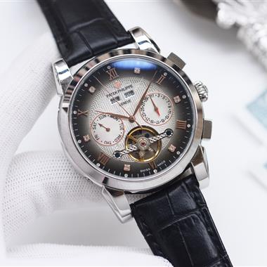 PATEK PHILIPPE   2024新款時尚休閒手錶 尺寸：42MM