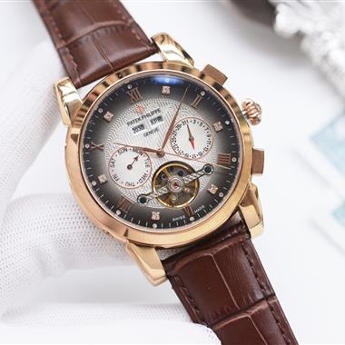 PATEK PHILIPPE   2024新款時尚休閒手錶 尺寸：42MM