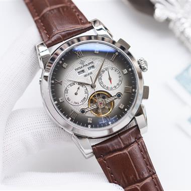 PATEK PHILIPPE   2024新款時尚休閒手錶 尺寸：42MM