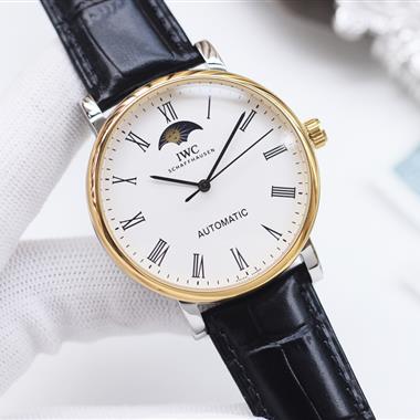 IWC   2024新款時尚休閒手錶 尺寸：42MM
