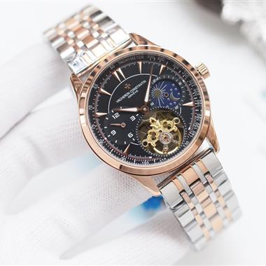 Vacheron Constantin  2024新款時尚休閒手錶 尺寸：42MM
