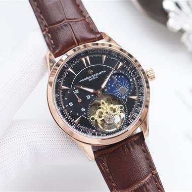 Vacheron Constantin  2024新款時尚休閒手錶 尺寸：42MM