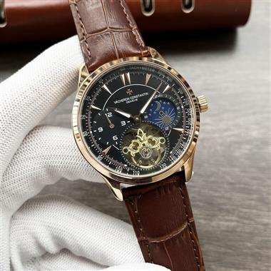 Vacheron Constantin  2024新款時尚休閒手錶 尺寸：42MM