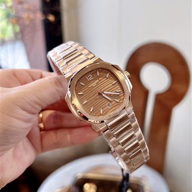 PATEK PHILIPPE  2024新款時尚休閒手錶 尺寸：35MM