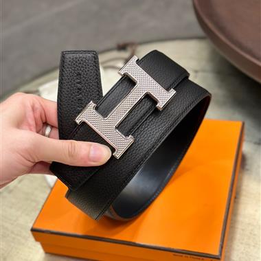 HERMES  2024新款時尚皮帶  3.8CM