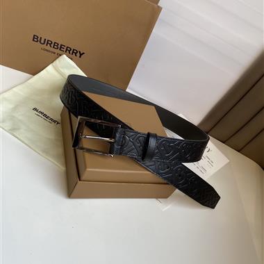 BURBERRY   2024新款時尚皮帶  3.5CM
