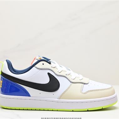 Nike Court Borough Low 2 （GS）低幫百搭透氣休閑運動板鞋