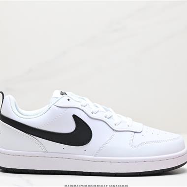 Nike Court Borough Low 2 （GS）低幫百搭透氣休閑運動板鞋