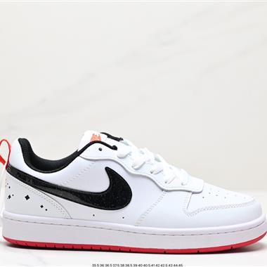 Nike Court Borough Low 2 （GS）低幫百搭透氣休閑運動板鞋