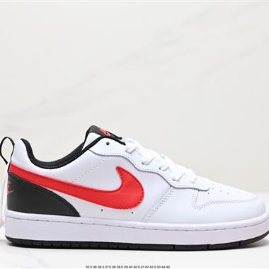Nike Court Borough Low 2 （GS）低幫百搭透氣休閑運動板鞋