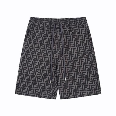 FENDI  2024夏季新款休閒短褲  歐版尺寸偏大