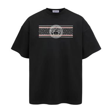 VERSACE   2024夏季新款短袖T恤 歐版尺寸偏大
