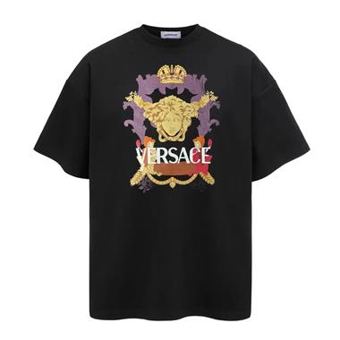 VERSACE   2024夏季新款短袖T恤 歐版尺寸偏大